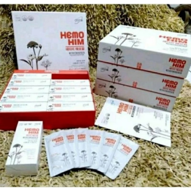 Hemohim Atomy Korea Original Minuman Suplemen Kesehatan Atomi Hemo Him Herbal Ori 54 Sachet 2026