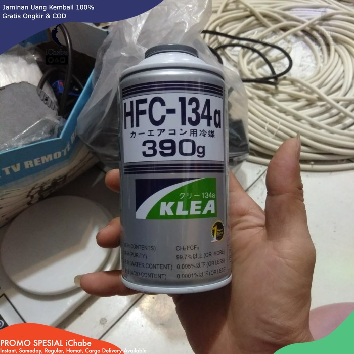 [BISA COD] BE freon kulkas r134 hfc 134a klea