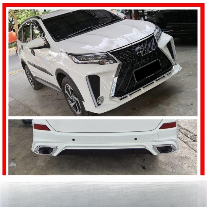 UPGRADE ALL NEW RUSH TERIOS MODEL LEXUS