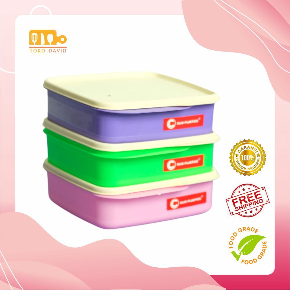 KP - Lunch box kyoto 2103 TANPA SEKAT Clio