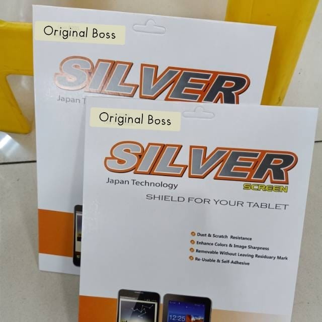 [ORIGINAL BOSS] Screen Guard SILVER Paperlike Glare Advan Tab T3E/T3i/T4/T4A/T5A/T5B