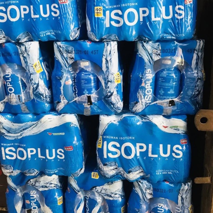 

Isoplus / 1 Pak / 12 Pcs /Minuman Isotonic