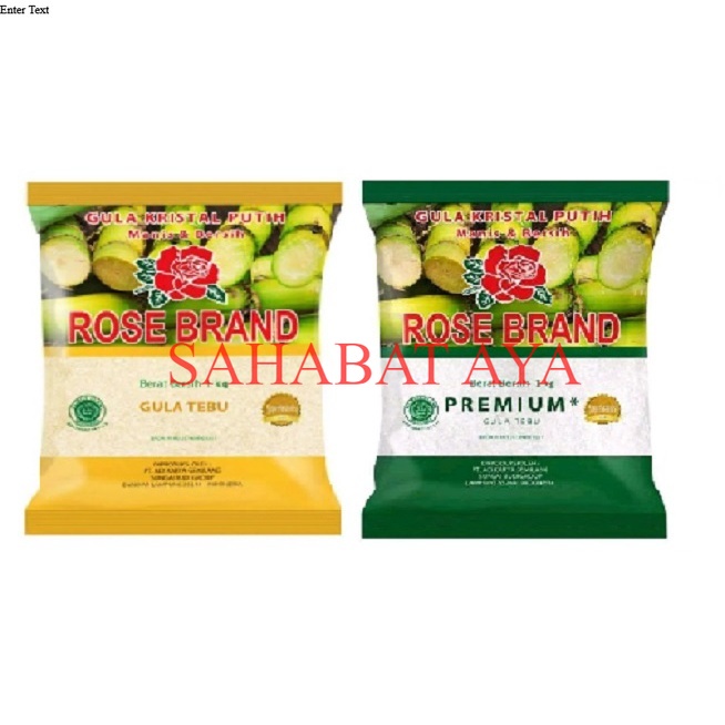 

Rose Brand Gula Pasir 1 Kg