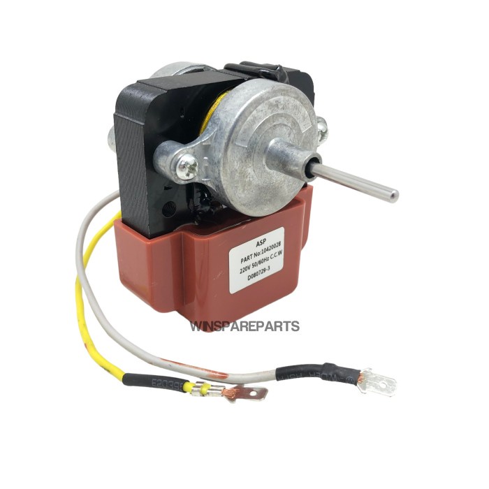 FAN MOTOR KULKAS POLYTRON 10420028 TERLENGKAP TOKO SPAREPART