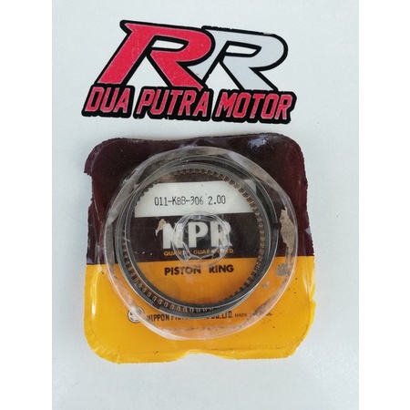ring piston seher only honda tiger 2000 tilam tilas lama old tirev tiger revo os. oz. os oz oversize