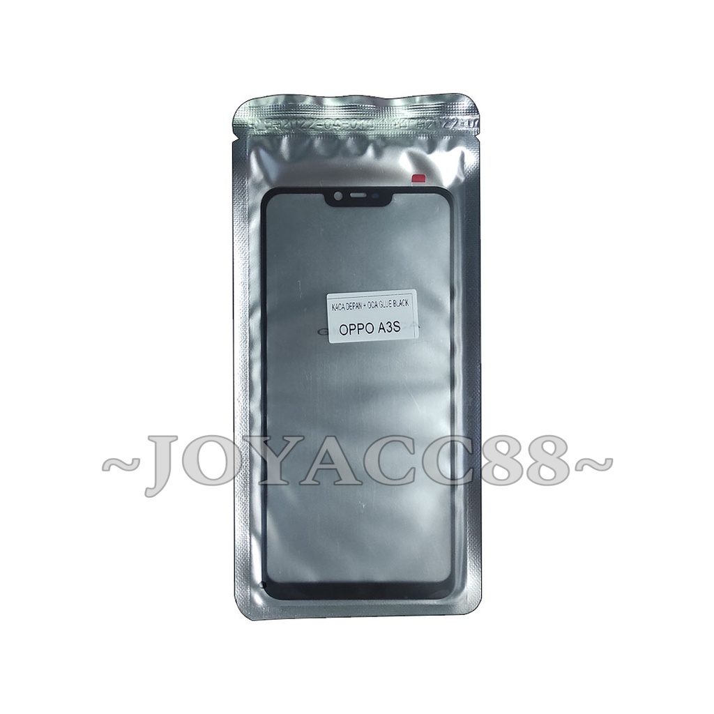 KACA LCD OPPO A3S PLUS LEM OCA KACA LCD HP
