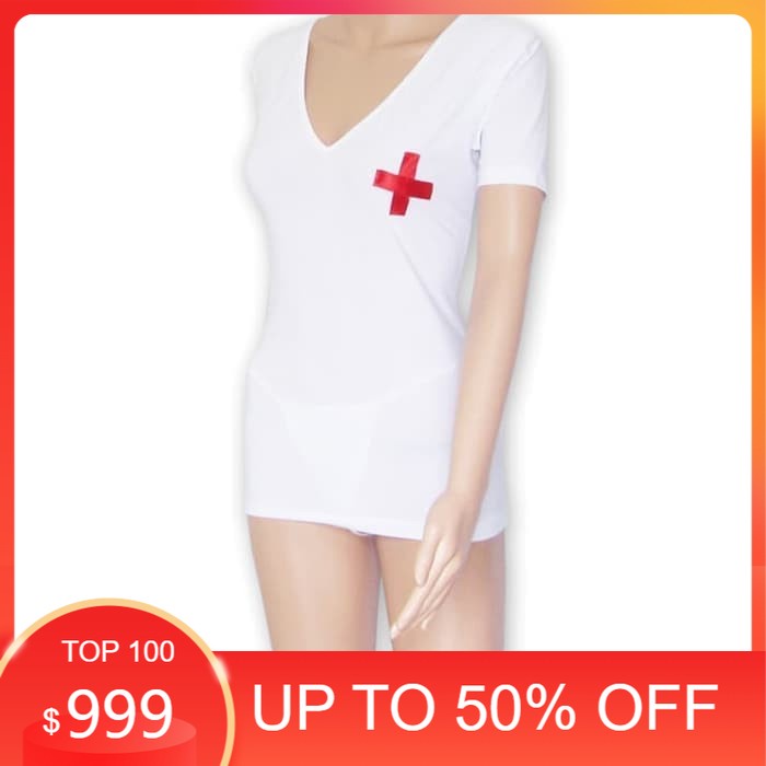 JESSA AKSESORIS COSPLAY/ Costume Nurse Kostum Suster Seksi Cosplay Big Size