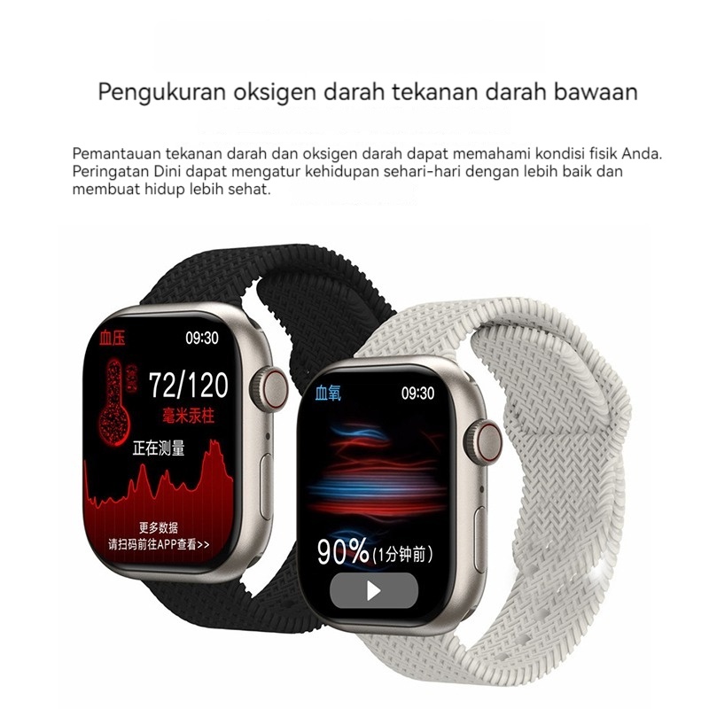 Fitness HK9 Pro AMOLED Smartwatch 8 Series Compass Bluetooth Call GEN Smart Watch