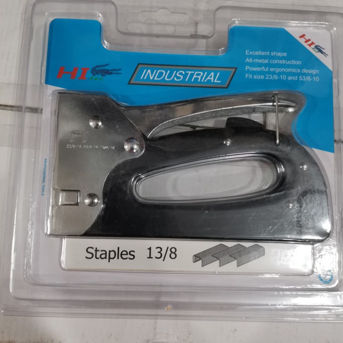

Staples tembak HITEC HEAVY DUTY INDUSTRIAL steples 13/8 stapler