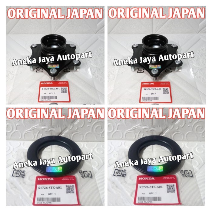 Support shock depan + bearing support Honda Crv gen3 gen 3 original