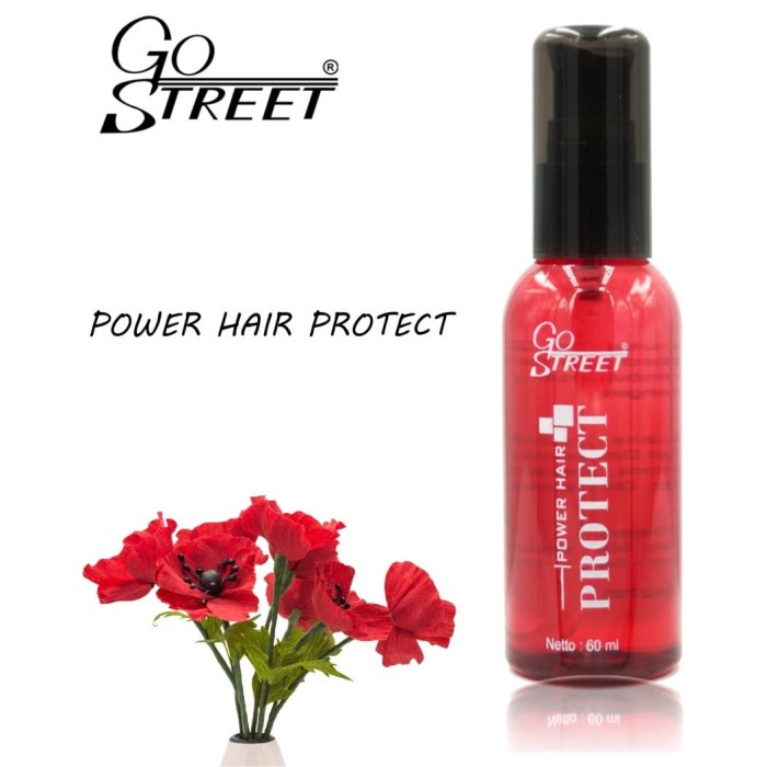 Go street vitamin rambut / power hair protect go street 60ml