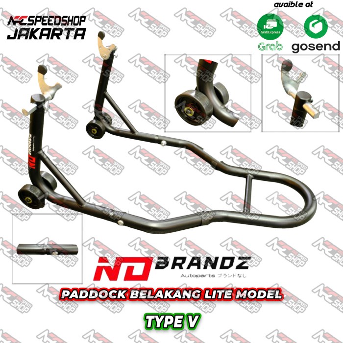 Standart Paddock Belakang NO BRANDZ Paddock Belakang Universal - LITE V