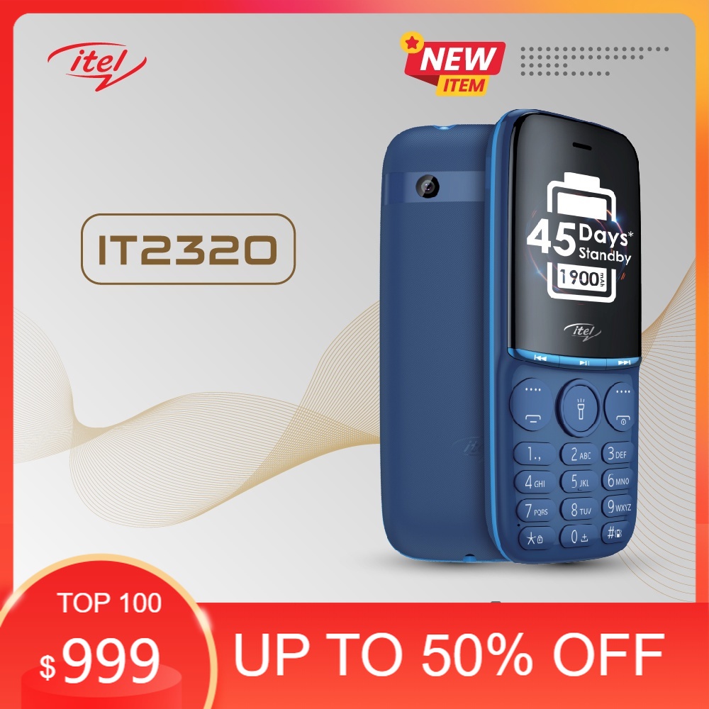 SAKTI.ID ITEL 2320 FEATURED PHONE