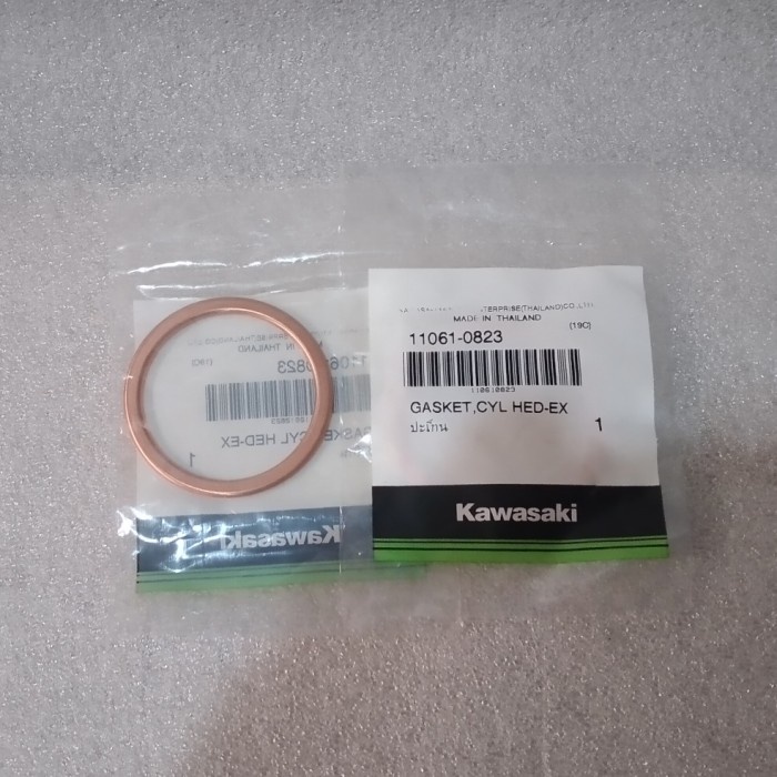 Gasket Exhaust Pipe paking knalpot Kawasaki Z800 Original