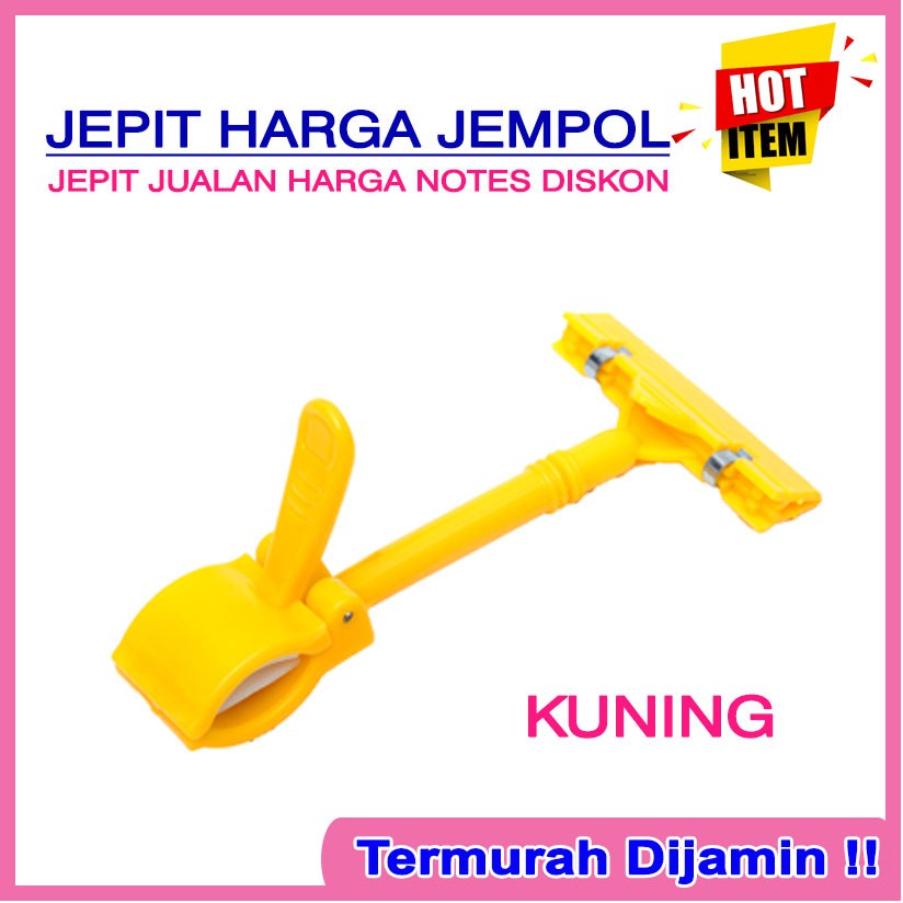

17A. JEPIT HARGA OBRAL UNTUK PENJEPIT LABEL PAPAN PRICE TAG HANGER WARNA