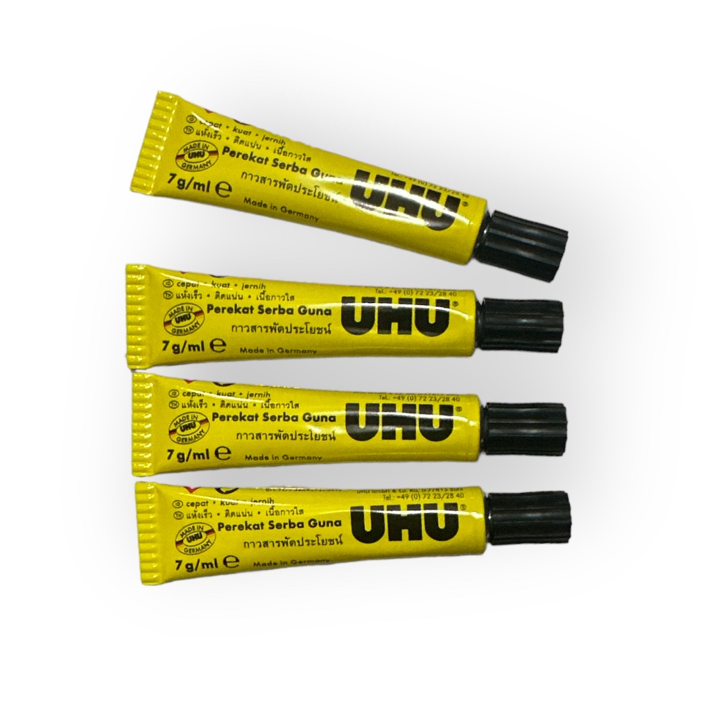 

Lem / Perekat Kertas UHU 7 ML [ MS ]