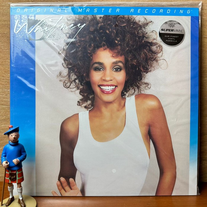 VINYL WHITNEY HOUSTON - WHITNEY (1LP,180G,BLCK,SUPER VINYL)