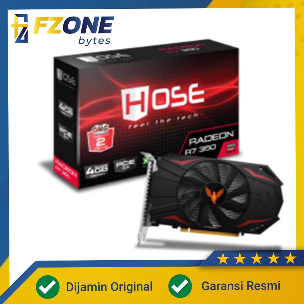 HOSE VGA R7 350 4gb ddr5