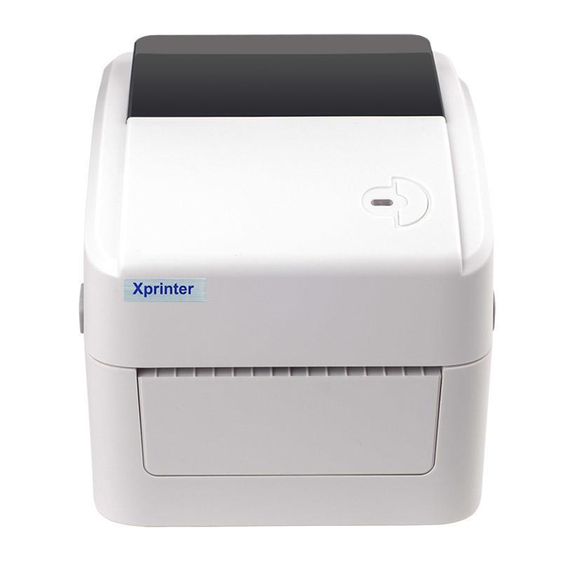 Xprinter XP-420B Gratis Sticker Resi Label 100x150 isi 500 - USB Bluetooth Cetak Resi 100mm XP 420B Printer Barcode Thermal Label Resi