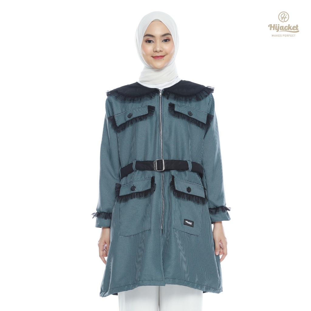 HIJACKET - Jaket Hijaber BELLEZZA | Jaket Wanita Panjang | Outerwear For Hijaber