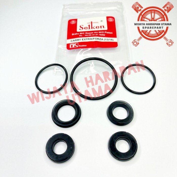 Karet Seal Kit Master Rem Central Atas Carry Extra Carry Xtra Forza