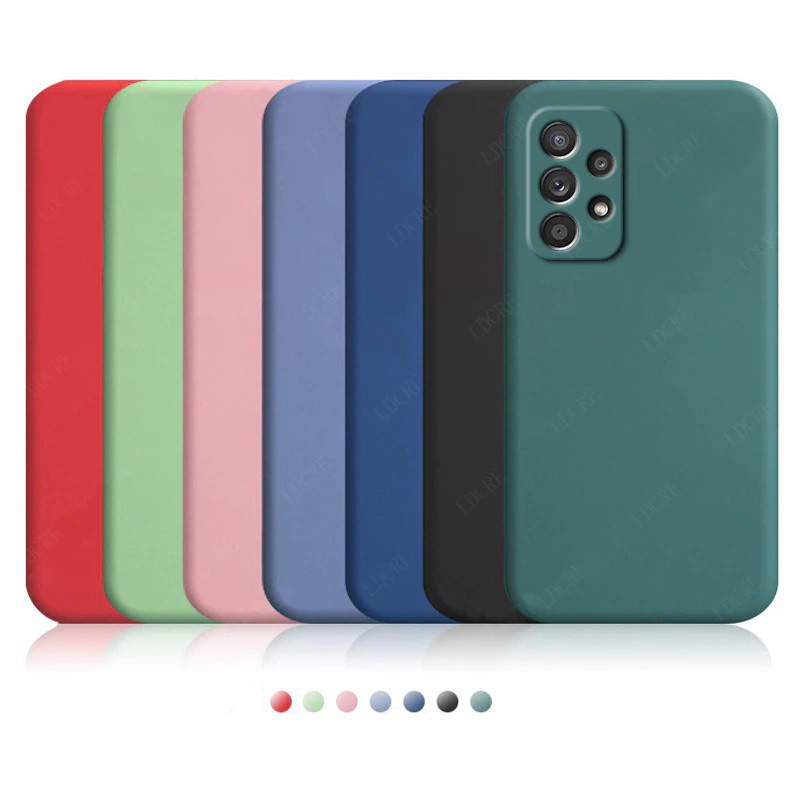 EllaStuff Samsung A52 A52S 5G Case Softcase Baby Macaron Case Casing Samsung A52 - A52s 5G