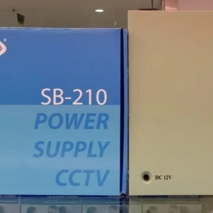 Powersupply Cctv 10A Box Spc