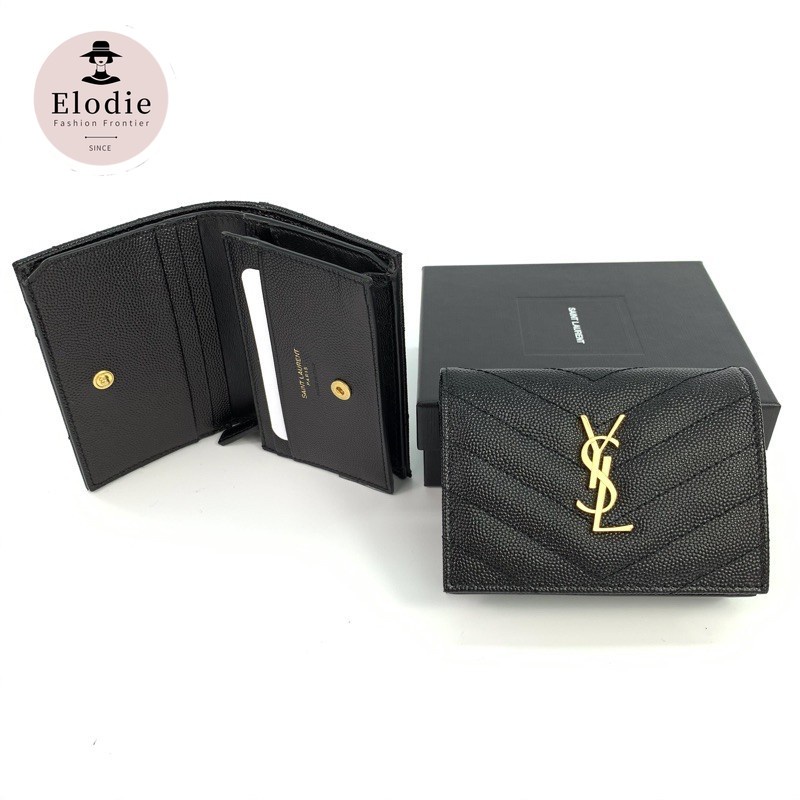 You're damn right. 100% Ysl Bi Fold Wallet genuine