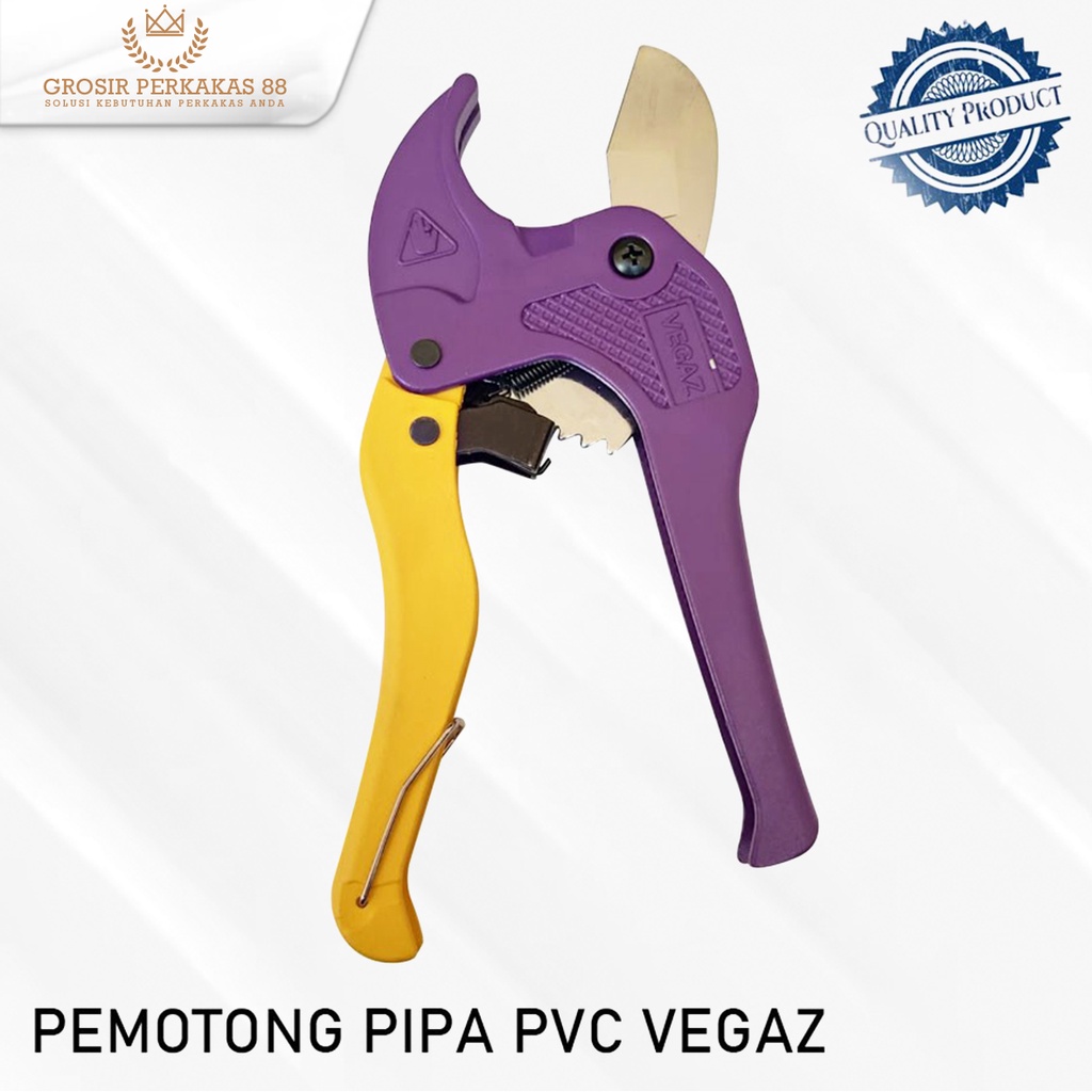 Gunting Pipa Pvc Pemotong Paralon Besar Vegaz