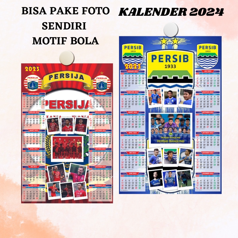 

Cetak Kalender Foto SENDIRI Plus Kaleng Gantung 2023 MOTIF BOLA 1-13 FOTO PROMO COD GRATIS ONGKIR