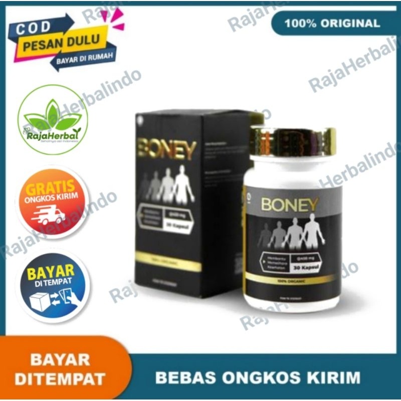 boney kapsul peninggi cm peninggi badan 100% original asli BPOM