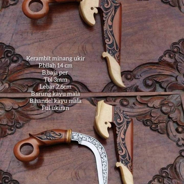 PISAU KERAMBIT MINANGKABAU