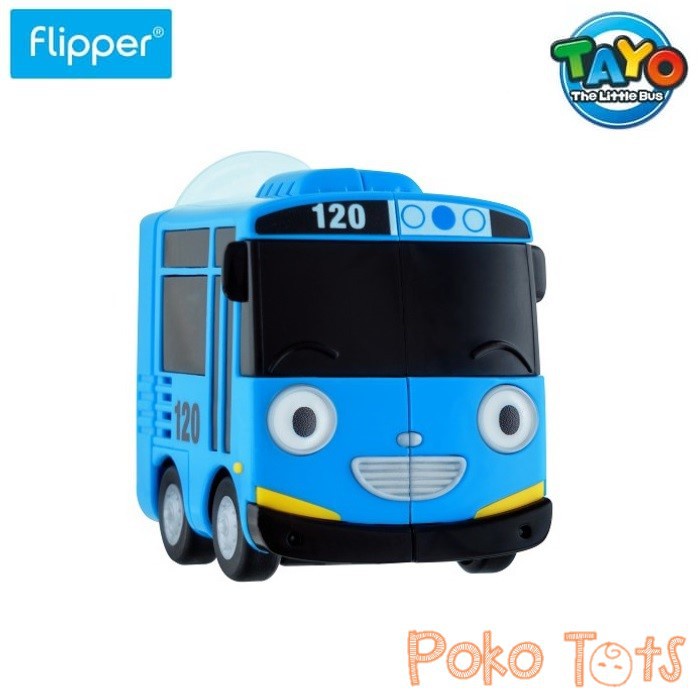 Flipper Tayo Toothbrush Holder Tempat Sikat Gigi Anak JB