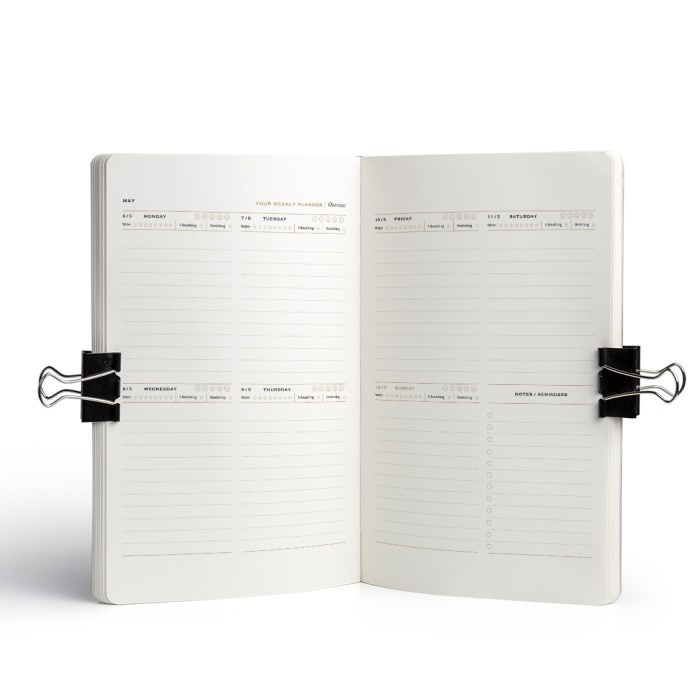 

MURAH- A5 Grey Planner 2024 by Papermark- 1.2.23