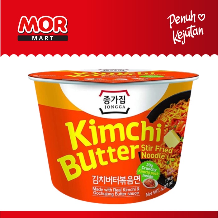 

JONGA Kimchi Butter Ramen 138gr