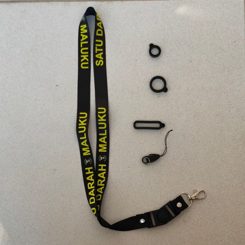 

Tali Lanyard SATU DARAH MALUKU distro GANTUNGAN KUNCI/GANTUNGAN ID CARD/GANTUNGAN POD Best seller COD a1 HANDPHONE