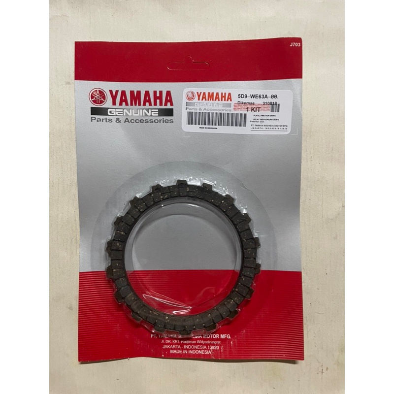 Plat Kopling Vega Zr Kampas Kopling Vega Zr