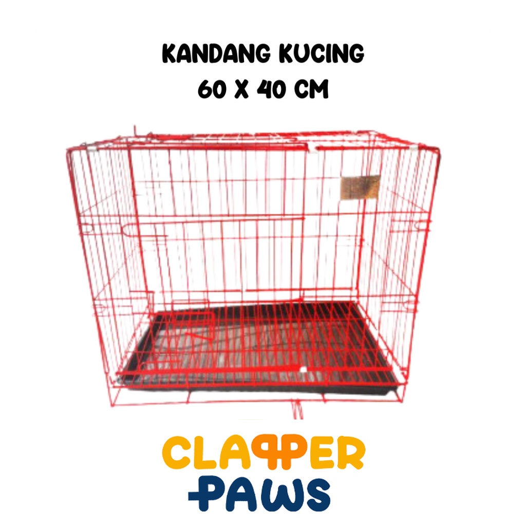 KANDANG KUCING 60 x 40 cm - KANDANG ANJING - KANDANG KELINCI