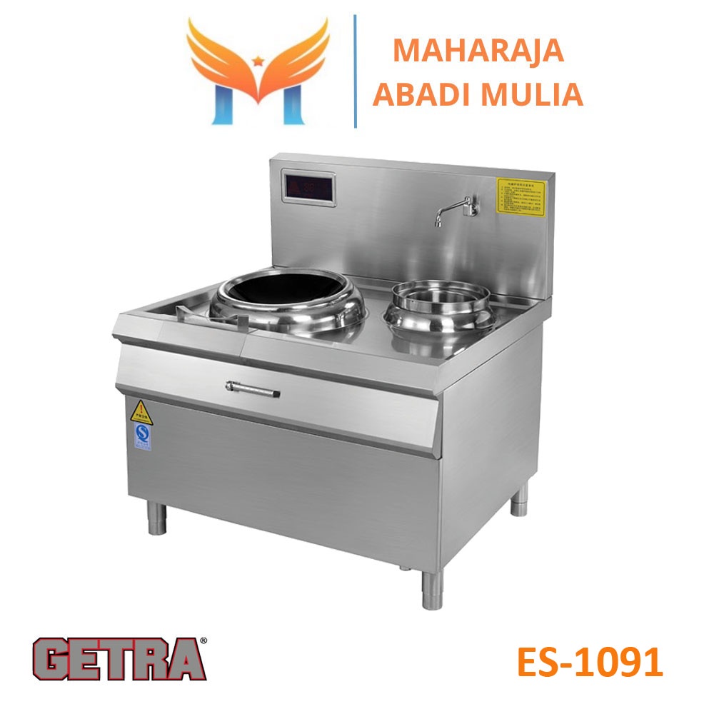 Kompor Listrik Kwali Range Getra  Es-1091 Induction Kwali Range 1 Tungku 1 Soup Ring