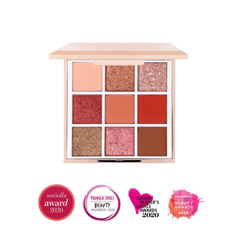 COD ESQA Goddess Eyeshadow Palette - Eyeshadow ESQA
