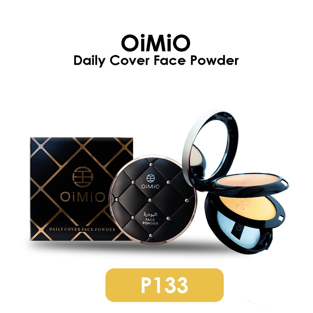 OIMIO daily cover face powder