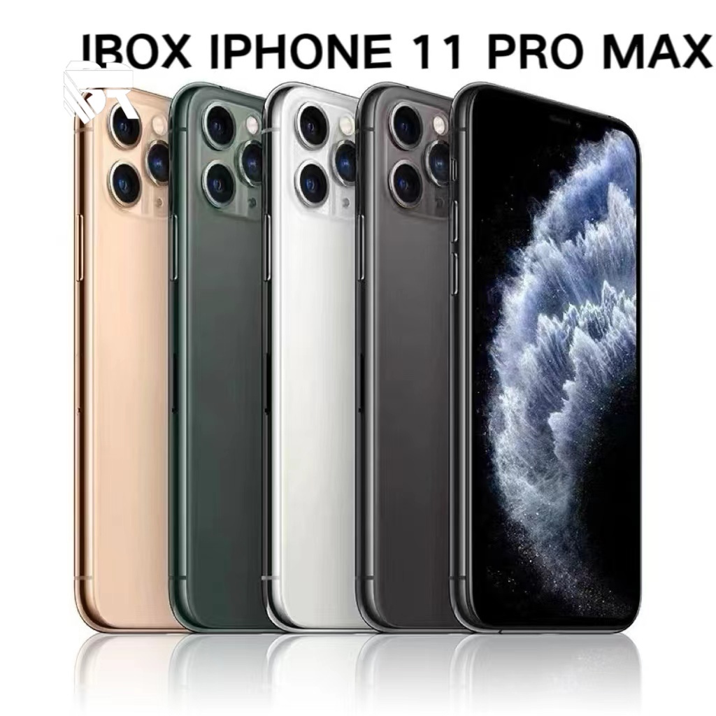 lBOX IPHONE 11 PRO/PRO MAX 64GB/256G FULLSET SECONDHAND BERGARANSI TERPERCAYA