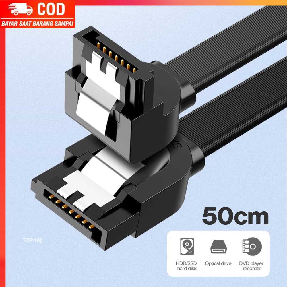 ( 100% BARAG ORI ) UGREEN Kabel SATA 3.0 HDD SSD 50cm - 30797