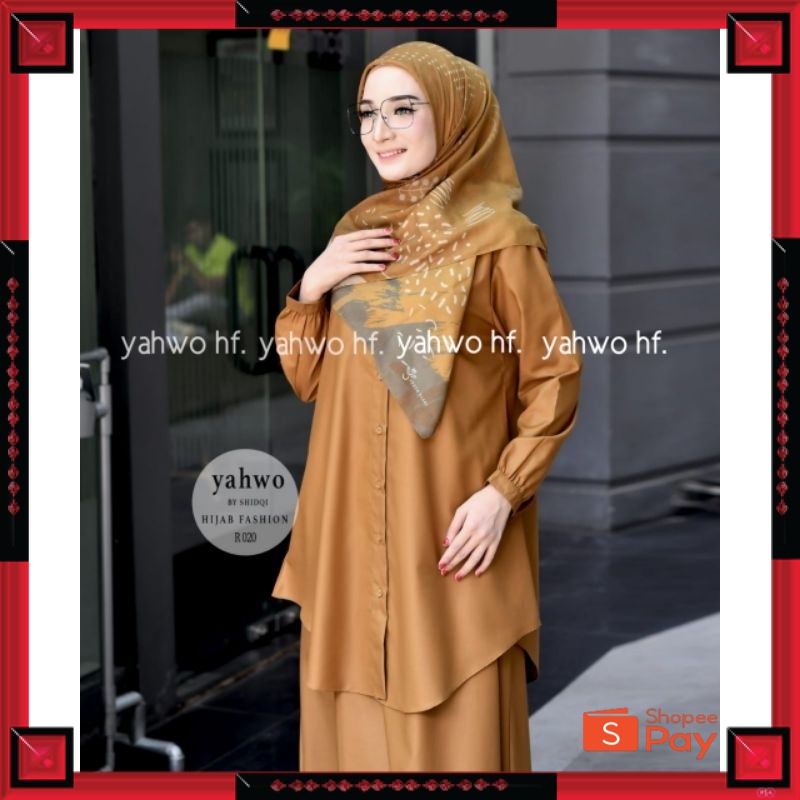 12.12 SERAGAM SALE / SET ROK PEMDA KHEKI R 020/PAKAIAN DINAS WANITA TERBARU/SET ROK PUTIH PUTIH/BAJU