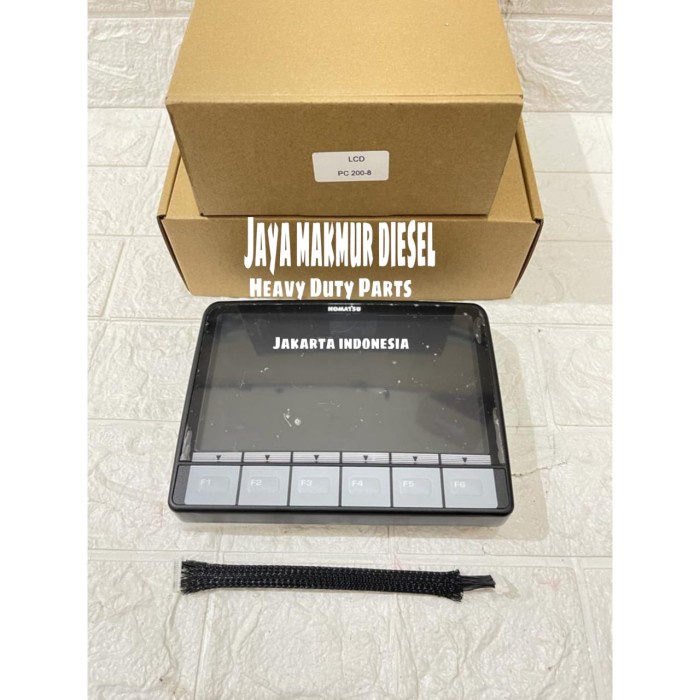LCD Monitor Komatsu PC200-8MO PC 200-8MO PC200 8MO IMPORT BAGUS