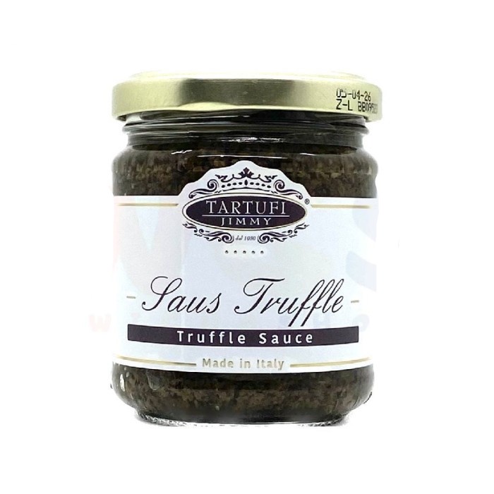 

Tartufi Jimmy Truffle Salsa Tartufata Sauce 6.3oz 180gr