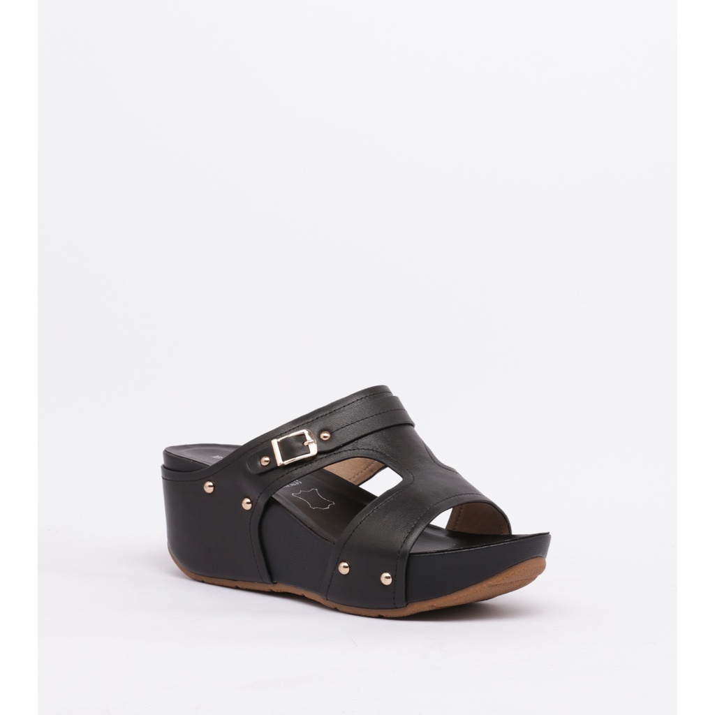 Buccheri Jaquette Sandals Wanita BlackVG1002