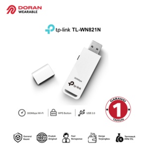 TP-Link Adapter WN821N 300Mbps Wireless N USB Adapter - Garansi 1 Tahun