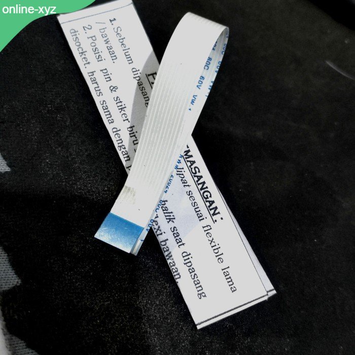 kabel flexible Keyboard DELL Latitude E5520 E5530 E5540 E5520M