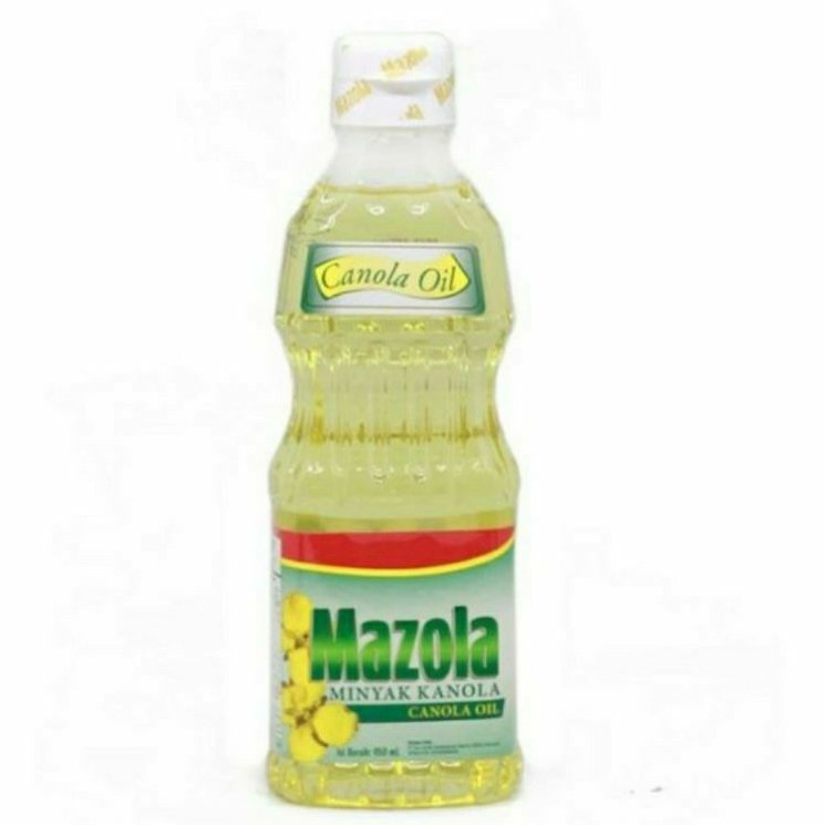 

COD Mazola Canola Oil Lemak Tambahan MPASI Minyak Kanola 450ml / 900ml